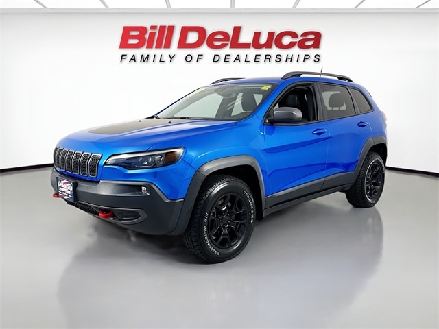 2021 Jeep Cherokee Trailhawk SUV