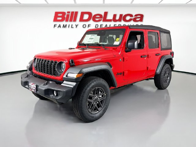 2026 Jeep Wrangler 4-DOOR SPORT Sport Utility