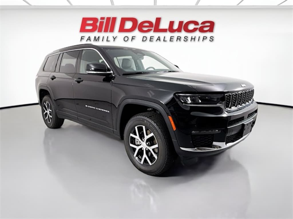 New 2025 Jeep Grand Cherokee L LIMITED 4X4 Sport Utility