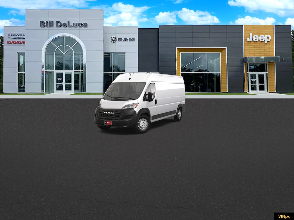 New 2025 Ram ProMaster PROMASTER 2500 TRADESMAN CARGO VAN HIGH ROOF 159' Cargo Van