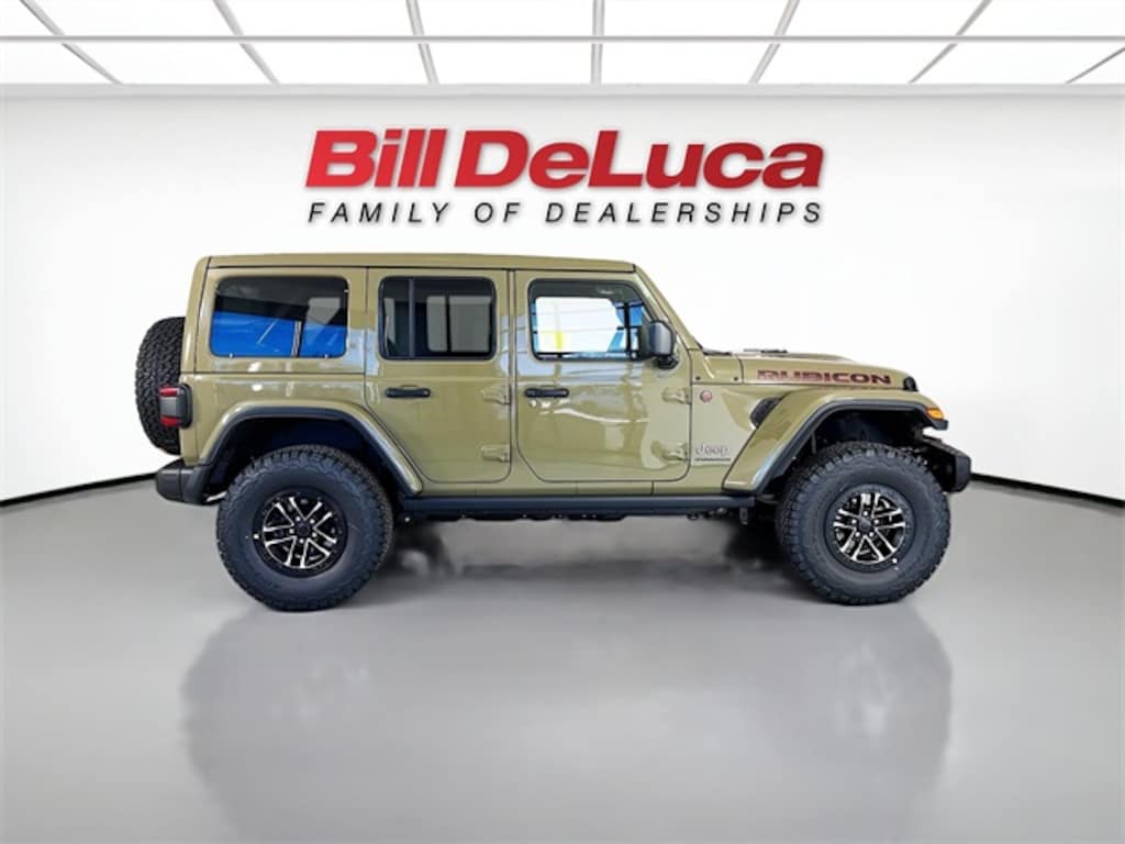 New 2026 Jeep Wrangler 4-DOOR RUBICON X Sport Utility