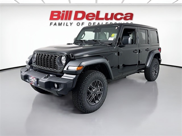 2026 Jeep Wrangler 4-Door Sport S's photo