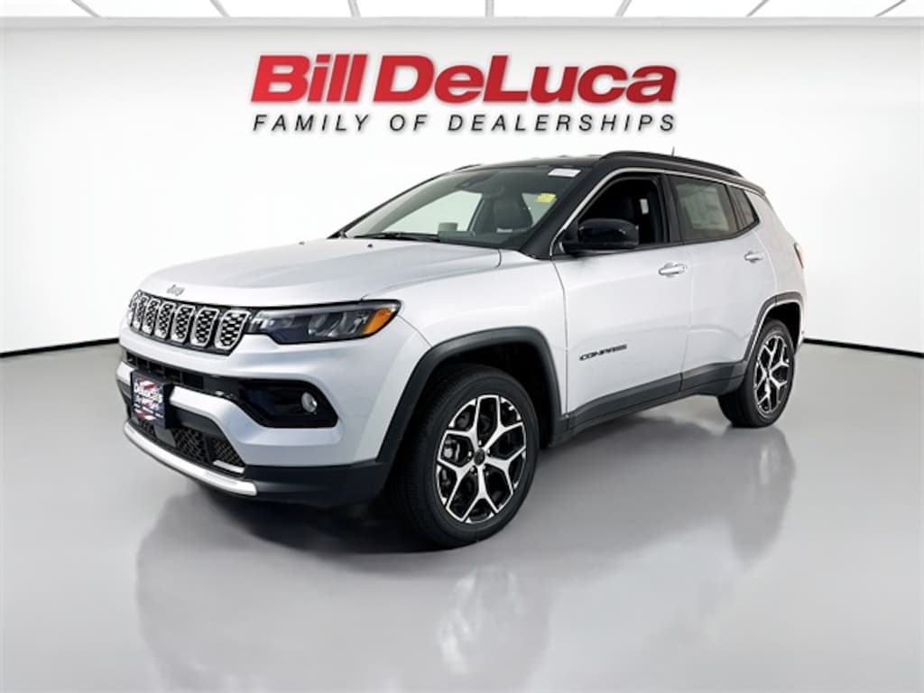 New 2026 Jeep Compass LIMITED 4X4 Sport Utility
