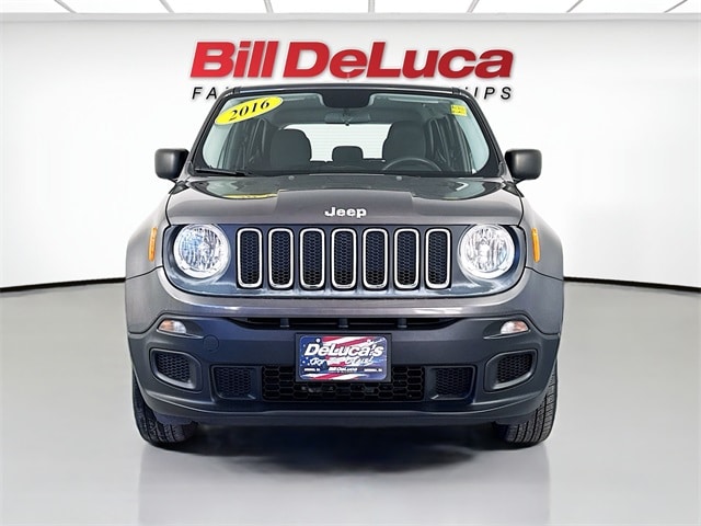 Used 2016 Jeep Renegade Sport with VIN ZACCJBAT7GPD95233 for sale in Haverhill, MA