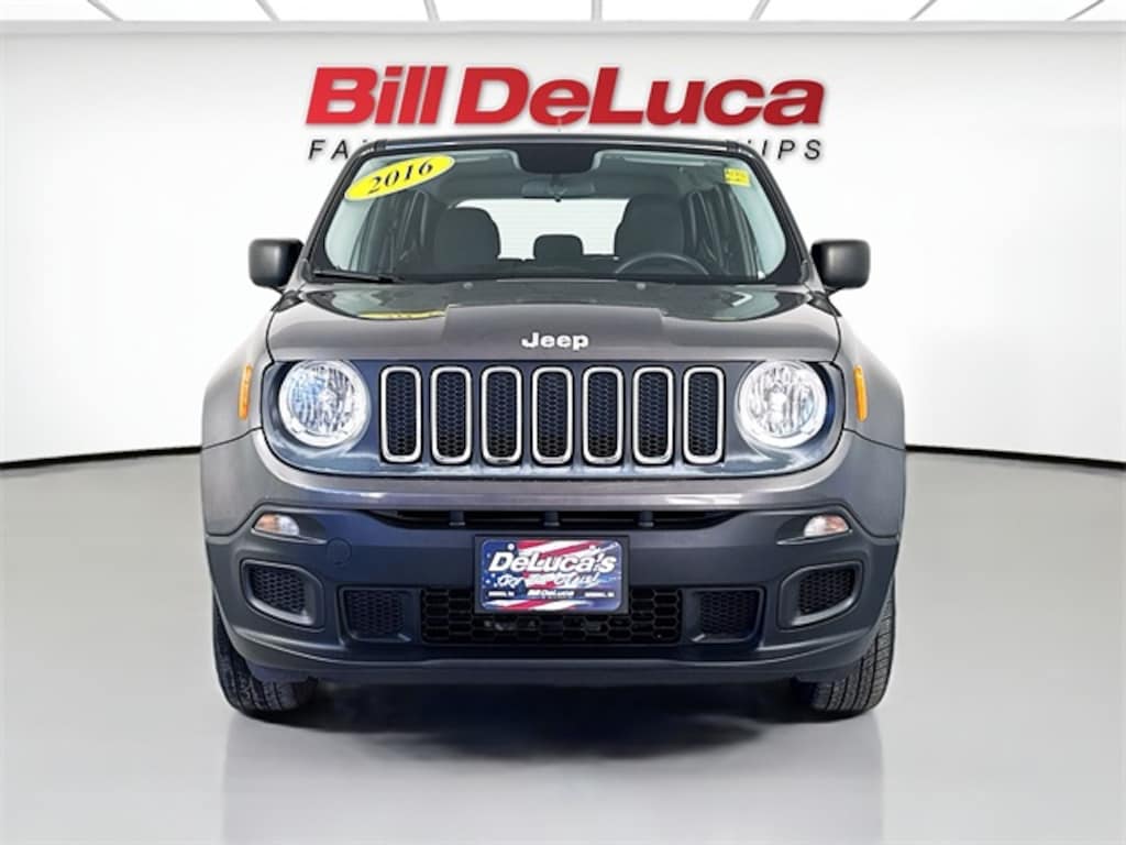 Used 2016 Jeep Renegade Sport SUV