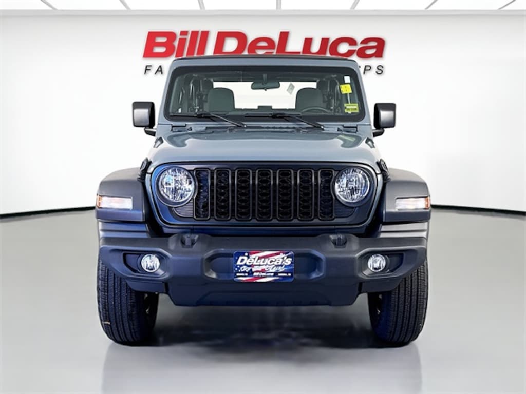 New 2025 Jeep Wrangler 2-DOOR SPORT Sport Utility