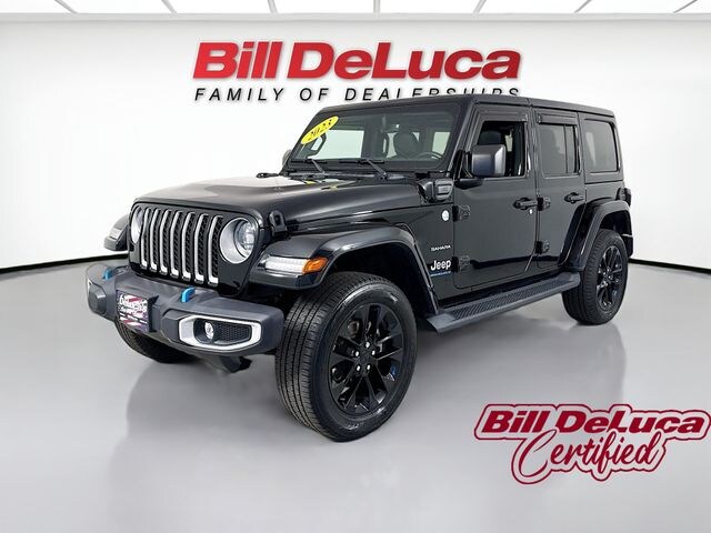 2023 Jeep Wrangler Sahara 4xe SUV