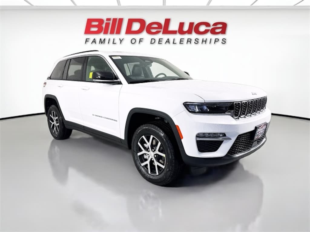 New 2025 Jeep Grand Cherokee LIMITED 4X4 Sport Utility