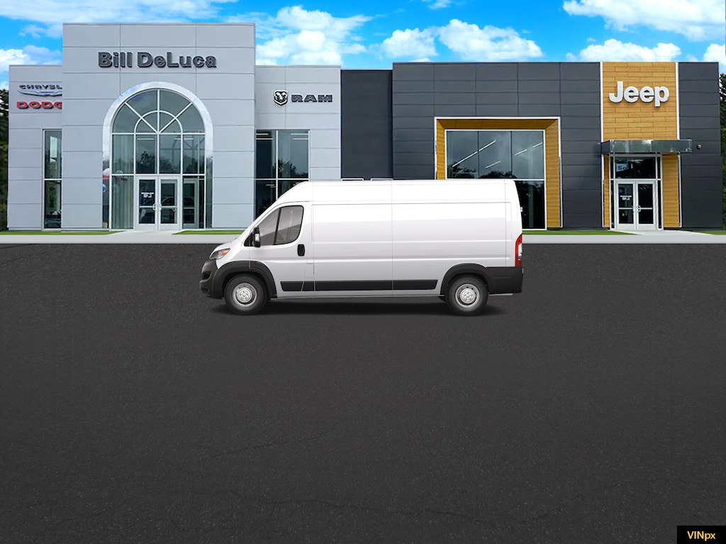 New 2025 Ram ProMaster PROMASTER 2500 TRADESMAN CARGO VAN HIGH ROOF 159' Cargo Van