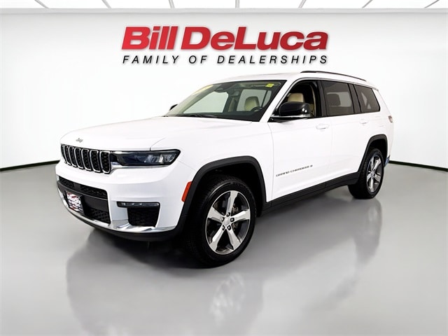 2021 Jeep Grand Cherokee L Limited SUV