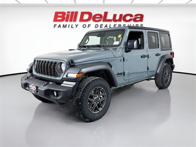 2026 Jeep Wrangler 4-Door Sport S's photo