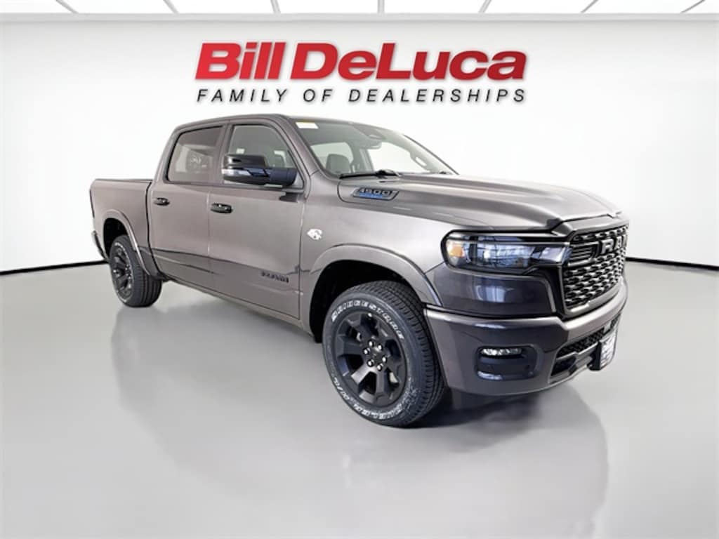 New 2026 Ram 1500 BIG HORN CREW CAB 4X4 5'7 BOX Pickup