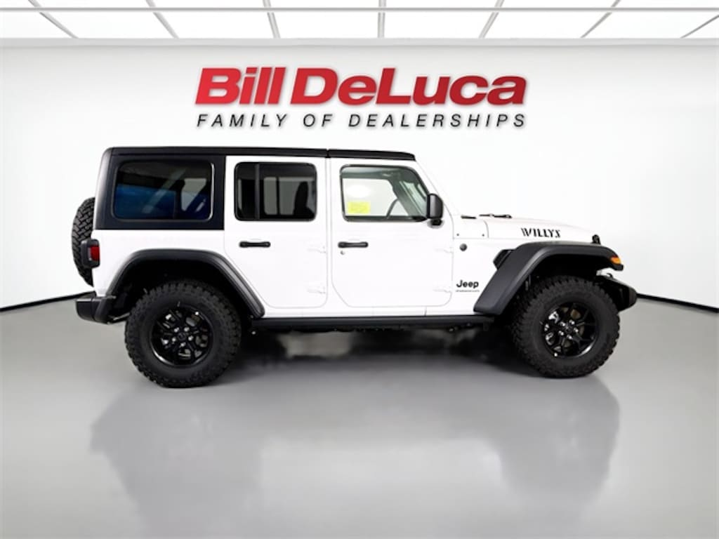 New 2026 Jeep Wrangler 4-DOOR WILLYS Sport Utility