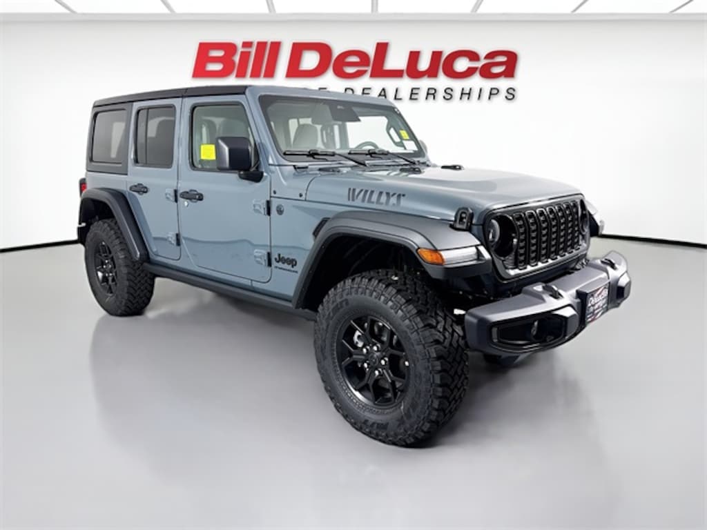 New 2026 Jeep Wrangler 4-DOOR WILLYS Sport Utility