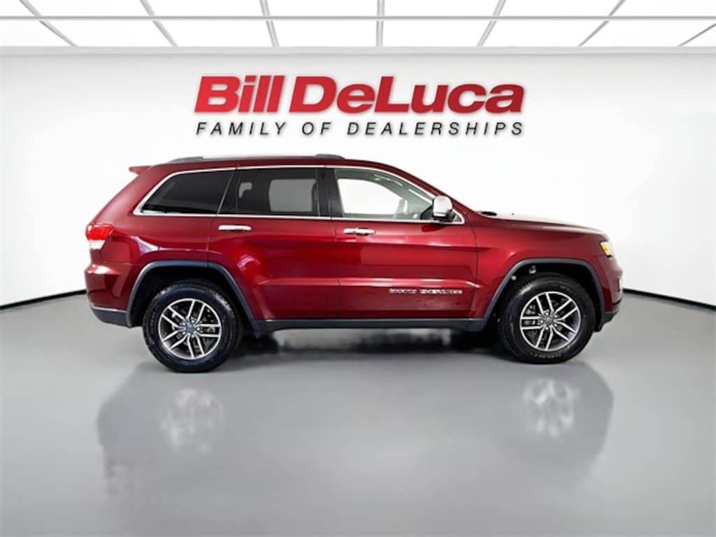 Used 2019 Jeep Grand Cherokee Limited SUV
