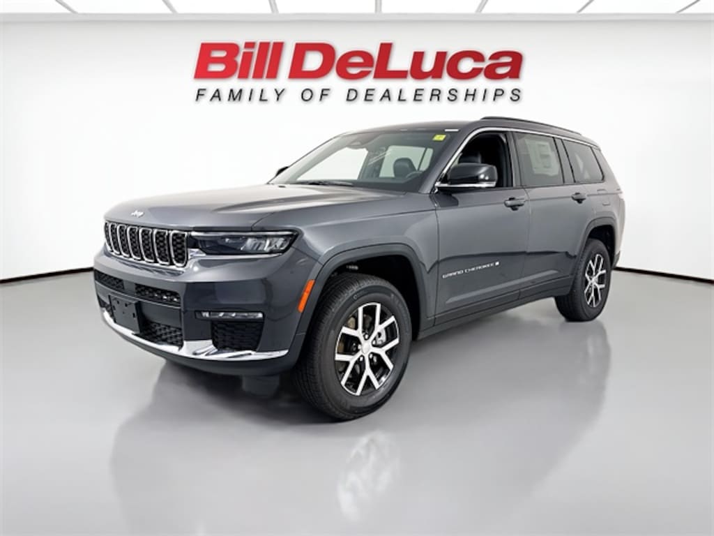 New 2025 Jeep Grand Cherokee L LIMITED 4X4 Sport Utility