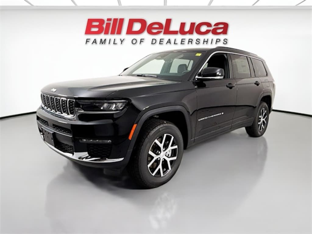 New 2025 Jeep Grand Cherokee L LIMITED 4X4 Sport Utility