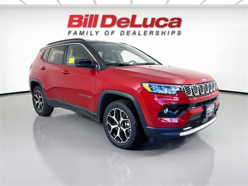 New 2026 Jeep Compass LIMITED 4X4 Sport Utility