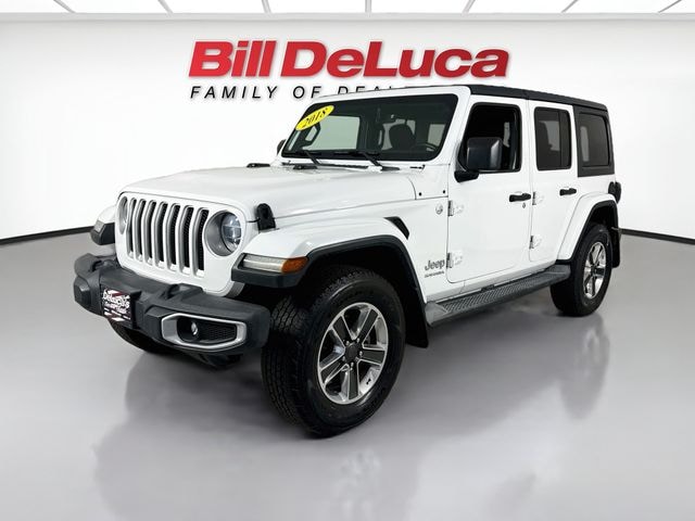 2018 Jeep Wrangler Unlimited Sahara SUV