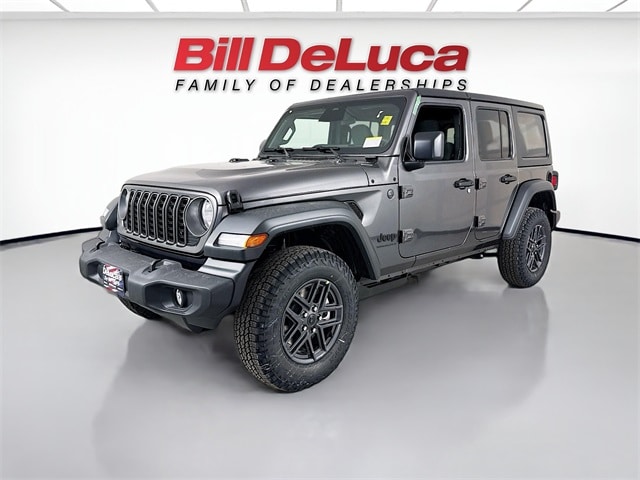 2026 Jeep Wrangler 4-Door Sport S's photo