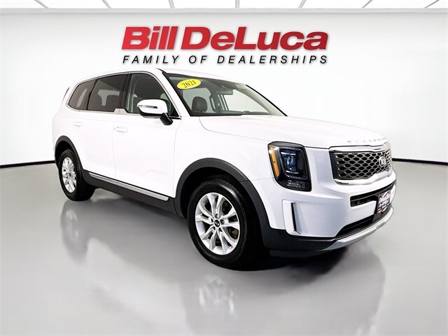2021 Kia Telluride LX photo 2
