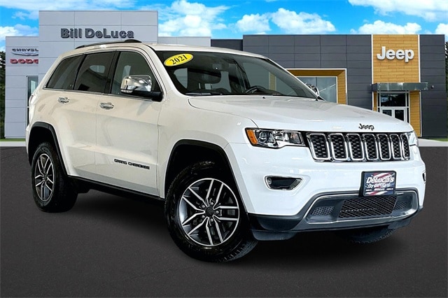 Used 2021 Jeep Grand Cherokee Limited with VIN 1C4RJFBG4MC752838 for sale in Haverhill, MA