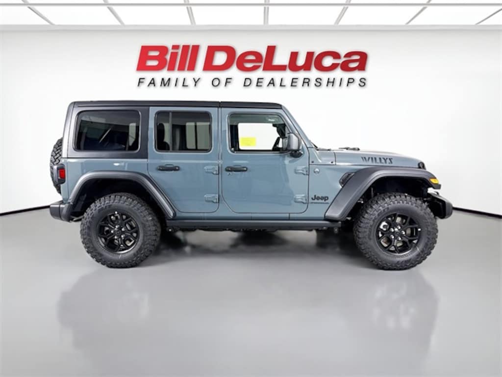 New 2026 Jeep Wrangler 4-DOOR WILLYS Sport Utility