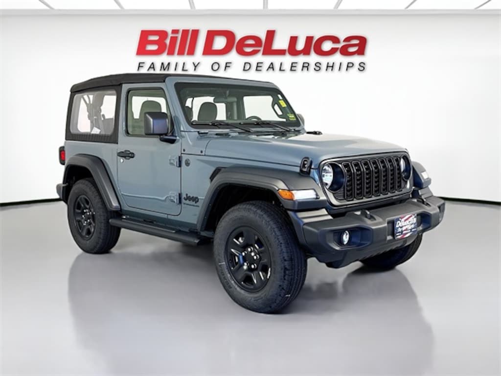 New 2025 Jeep Wrangler 2-DOOR SPORT Sport Utility