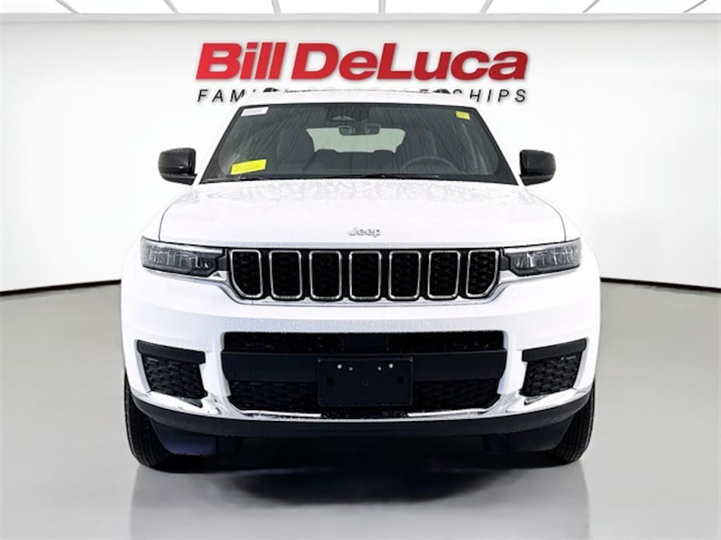 New 2025 Jeep Grand Cherokee L LAREDO X 4X4 Sport Utility