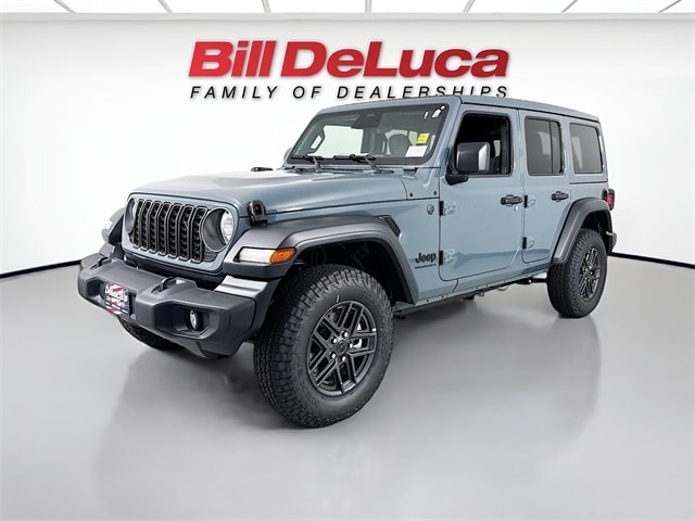 2026 Jeep Wrangler 4-Door Sport S's photo