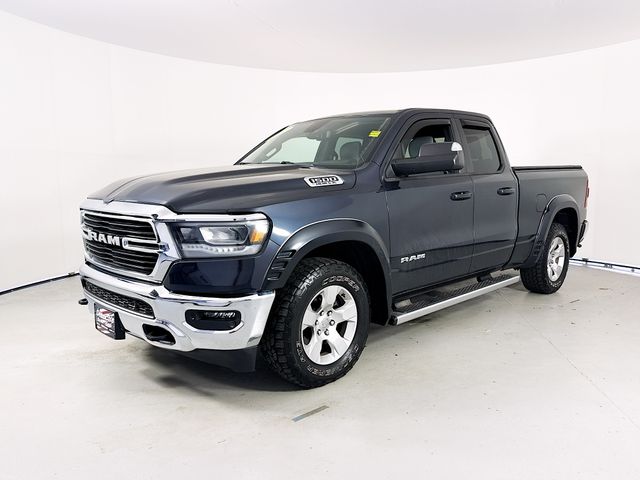 2021 RAM 1500 Big Horn/Lone Star 4x4 Quad Cab 6'4's photo