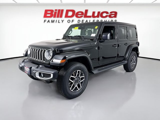2026 Jeep Wrangler Sahara's photo