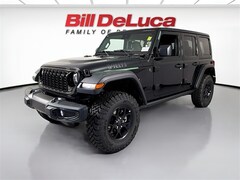 2025 Jeep Wrangler 4-DOOR WILLYS Sport Utility