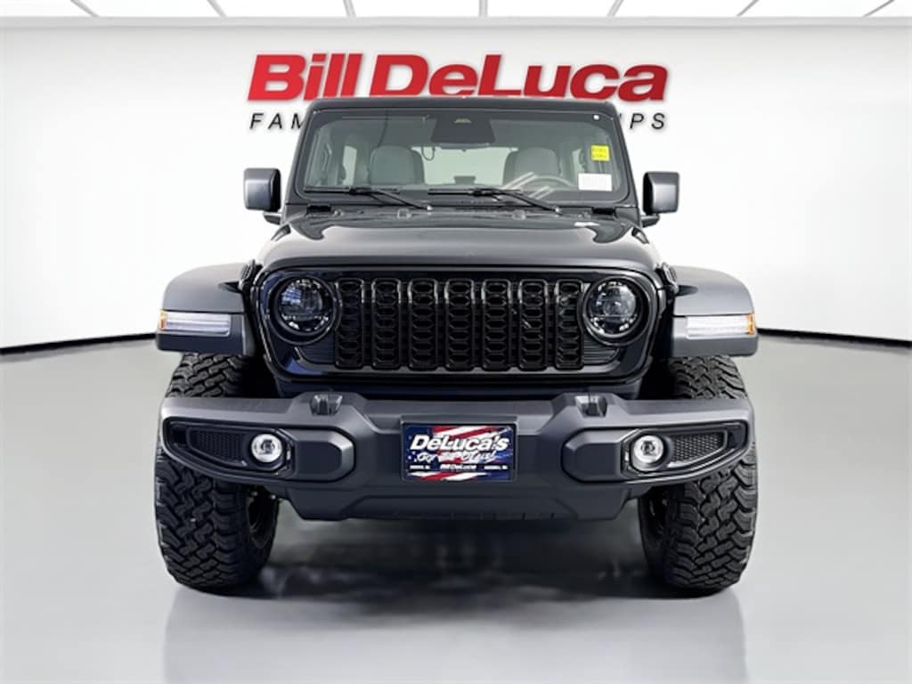 New 2026 Jeep Wrangler 4-DOOR WILLYS Sport Utility