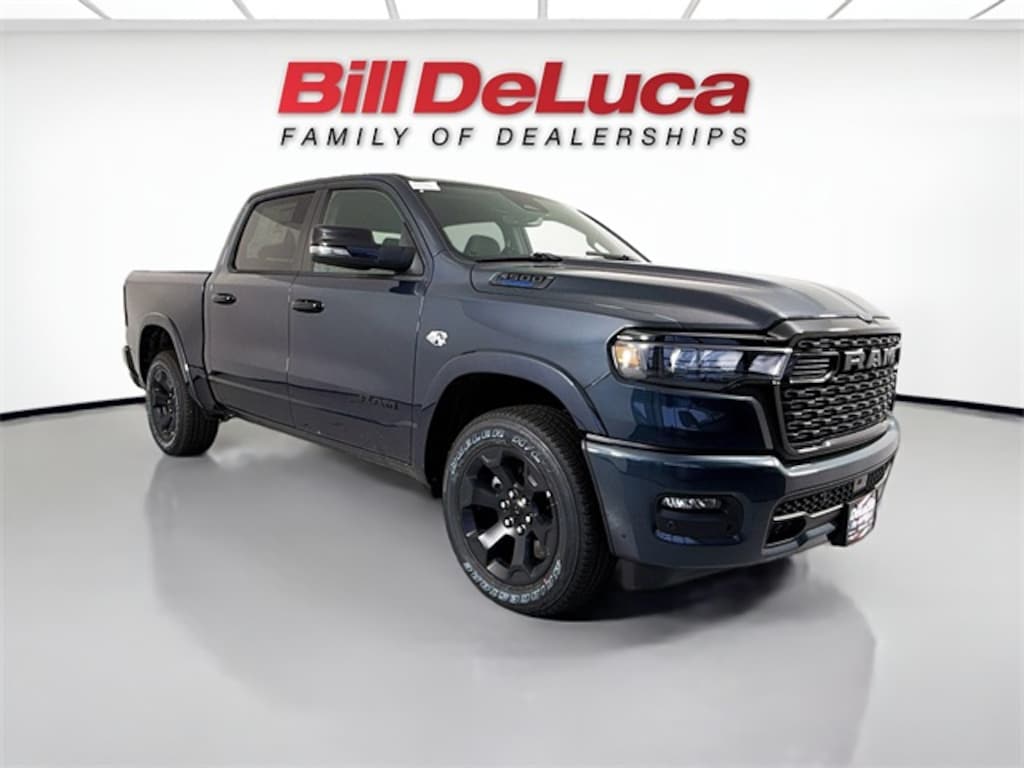 New 2026 Ram 1500 BIG HORN CREW CAB 4X4 5'7 BOX Pickup