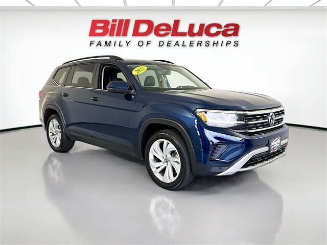 2022 Volkswagen Atlas SE Technology photo 3