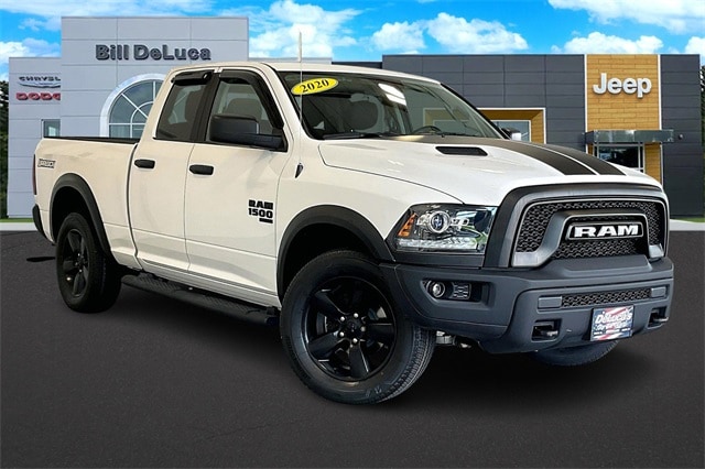 Used 2020 RAM Ram 1500 Classic Warlock with VIN 1C6RR7GGXLS129856 for sale in Haverhill, MA