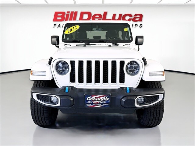 2022 Jeep Wrangler Unlimited Sahara 4xe photo 2