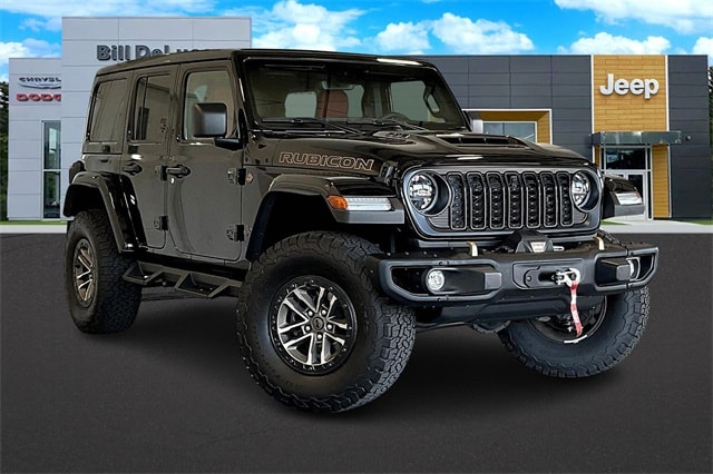 Used 2024 Jeep Wrangler 4-Door Rubicon 392 with VIN 1C4RJXSJ4RW173310 for sale in Haverhill, MA