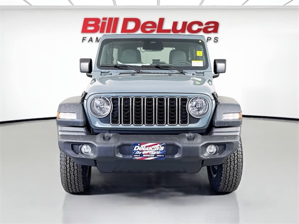 New 2026 Jeep Wrangler 4-DOOR SPORT S Sport Utility