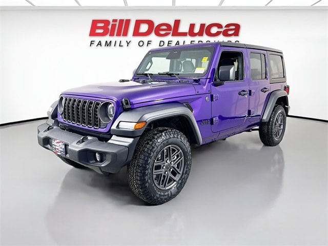 2026 Jeep Wrangler Sport S 4-Door 4WD