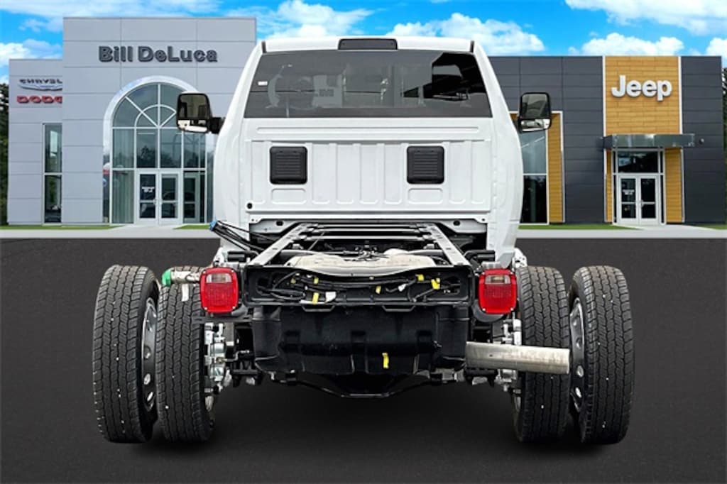 New 2024 Ram 4500 Chassis Cab Tradesman 4x4 108' CA 192" WB Cab and Chassis