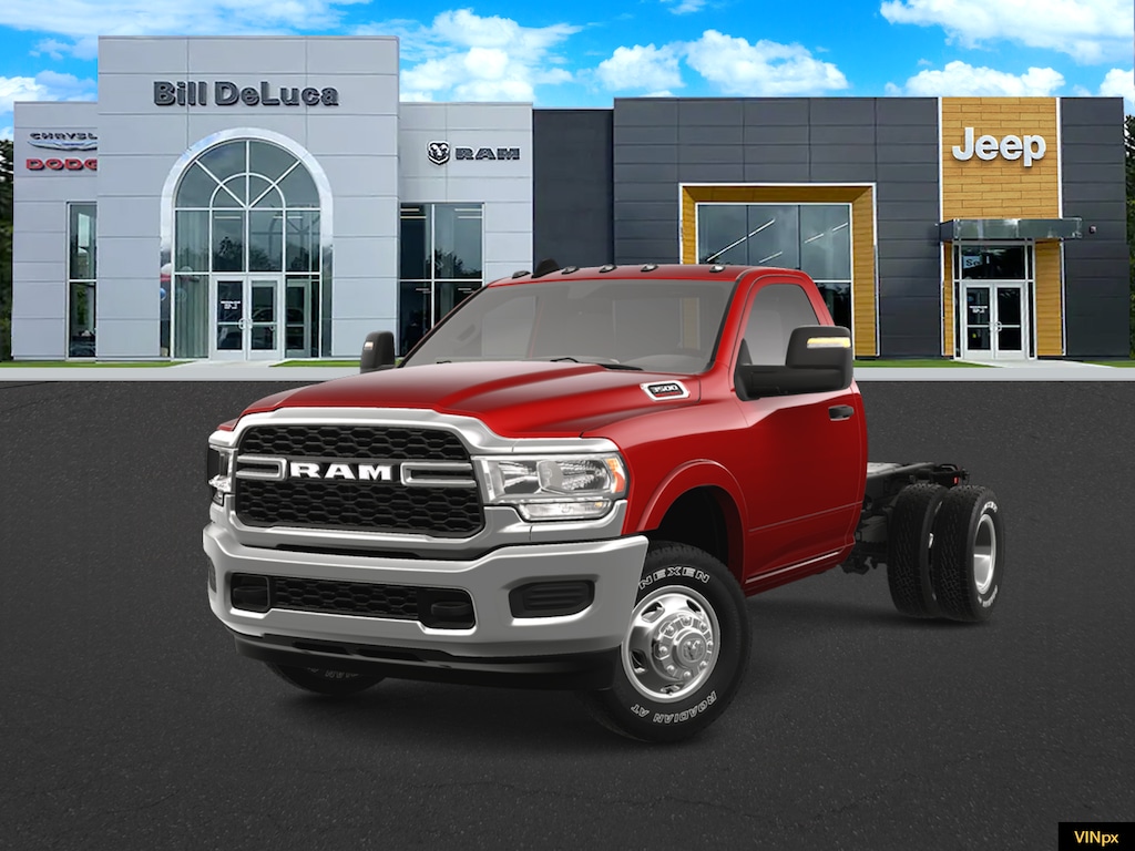 New 2024 Ram 3500 Chassis Cab 3500 TRADESMAN CHASSIS REGULAR CAB 4X4 60' CA Pickup