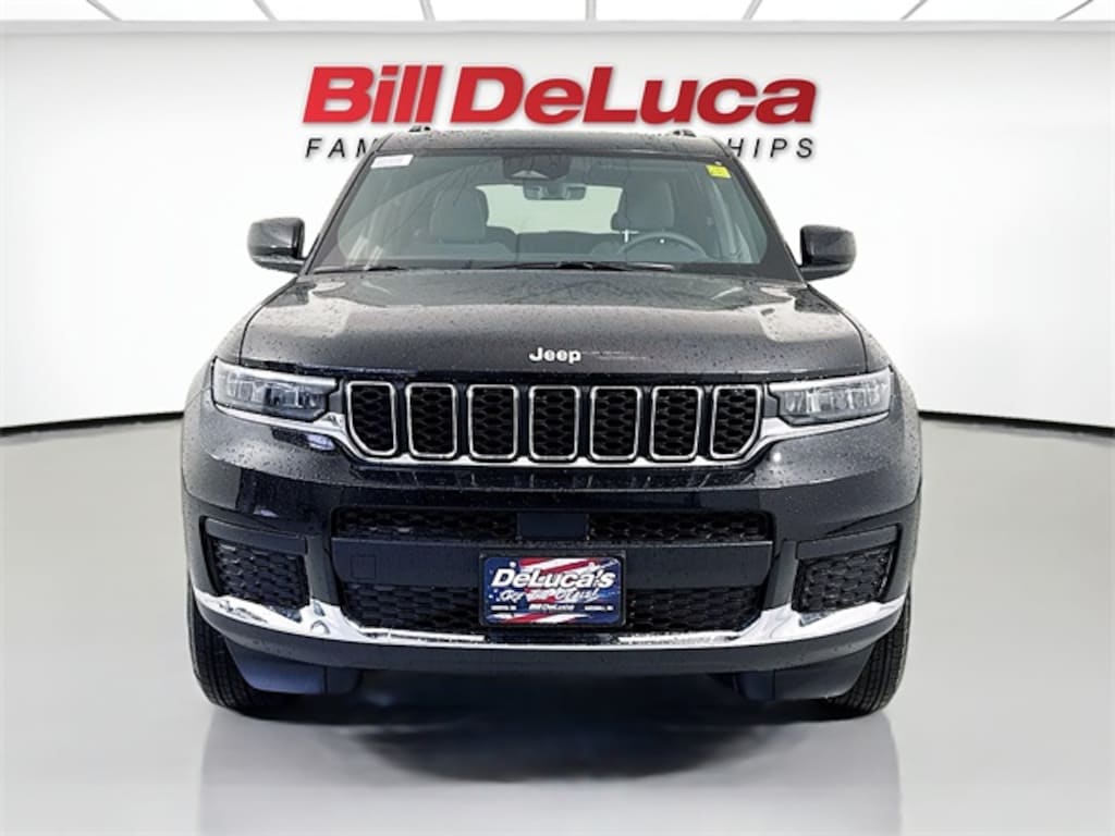 New 2025 Jeep Grand Cherokee L LAREDO X 4X4 Sport Utility