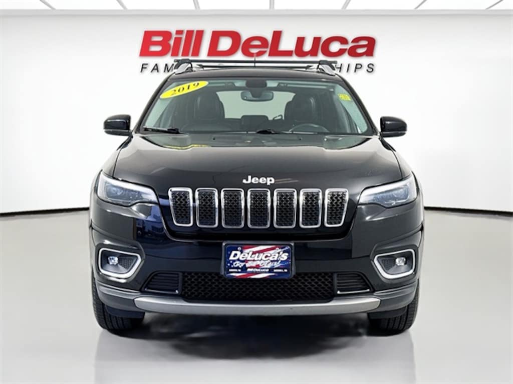 Used 2019 Jeep Cherokee Limited SUV