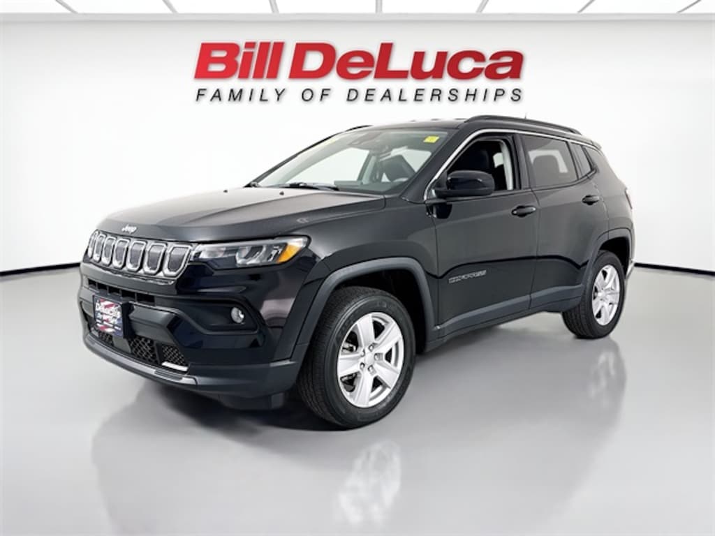 Used 2022 Jeep Compass Latitude SUV