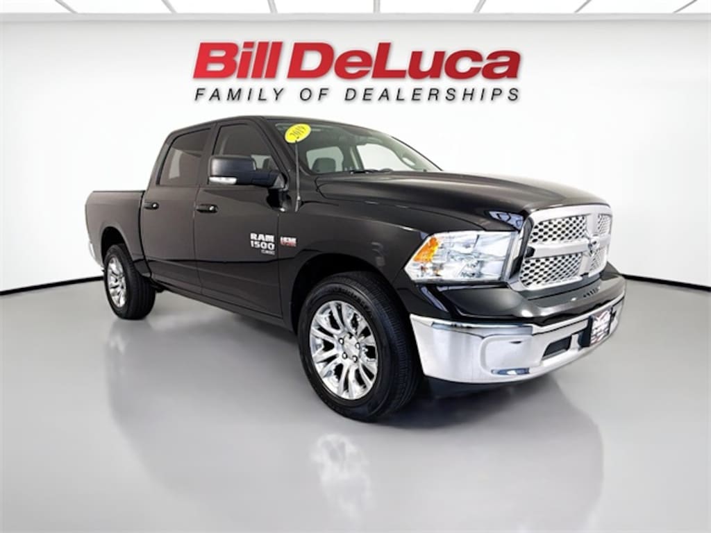 Used 2019 Ram 1500 Classic SLT Truck Crew Cab