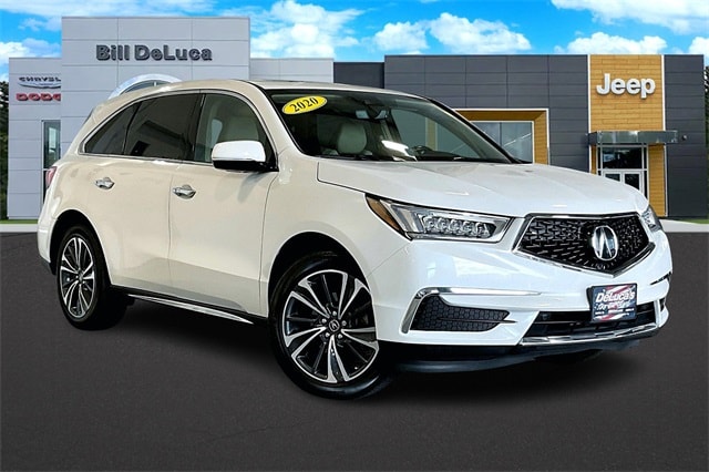 Used 2020 Acura MDX Technology Package with VIN 5J8YD4H54LL052640 for sale in Haverhill, MA