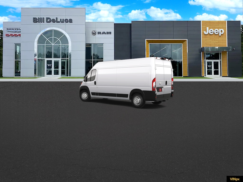 New 2025 Ram ProMaster PROMASTER 2500 TRADESMAN CARGO VAN HIGH ROOF 159' Cargo Van