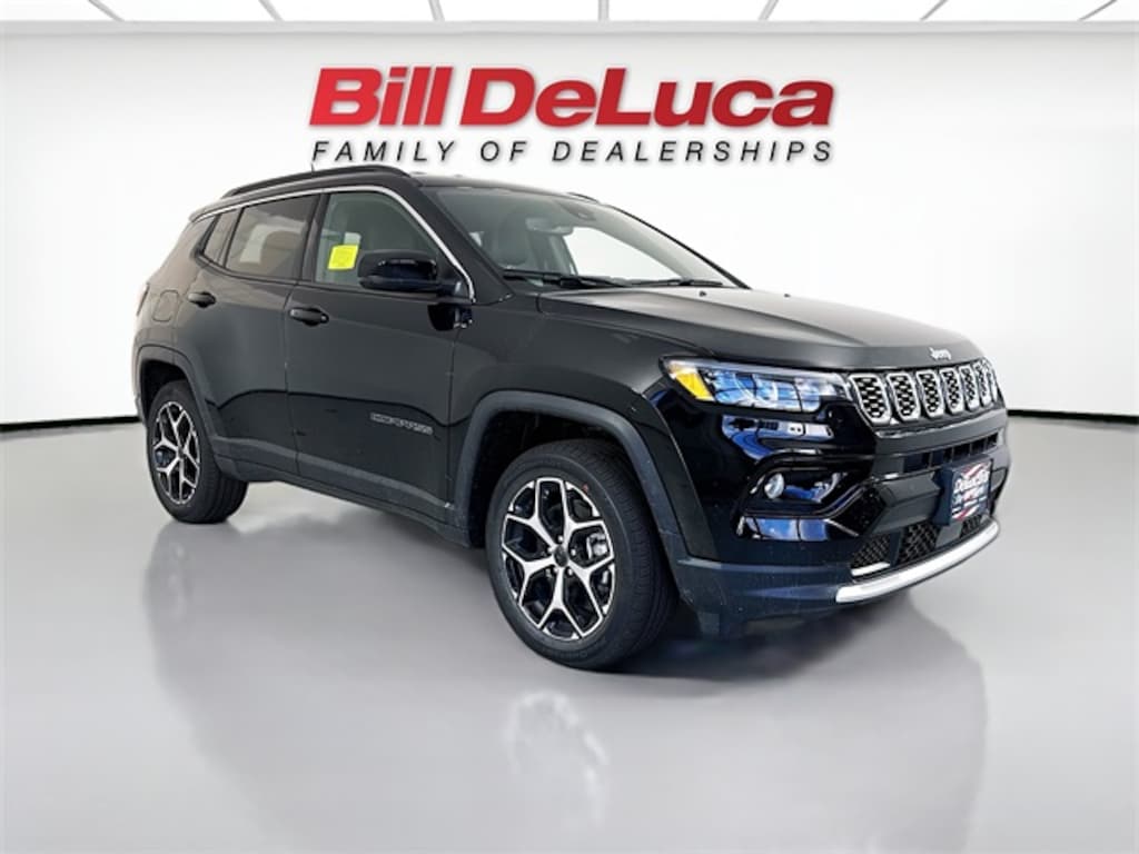 New 2026 Jeep Compass LIMITED 4X4 Sport Utility